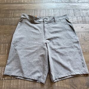 Panama Jack Men's Gray Hybrid 9" Inseam Golf Performance Short Athletic NWT SZ34
